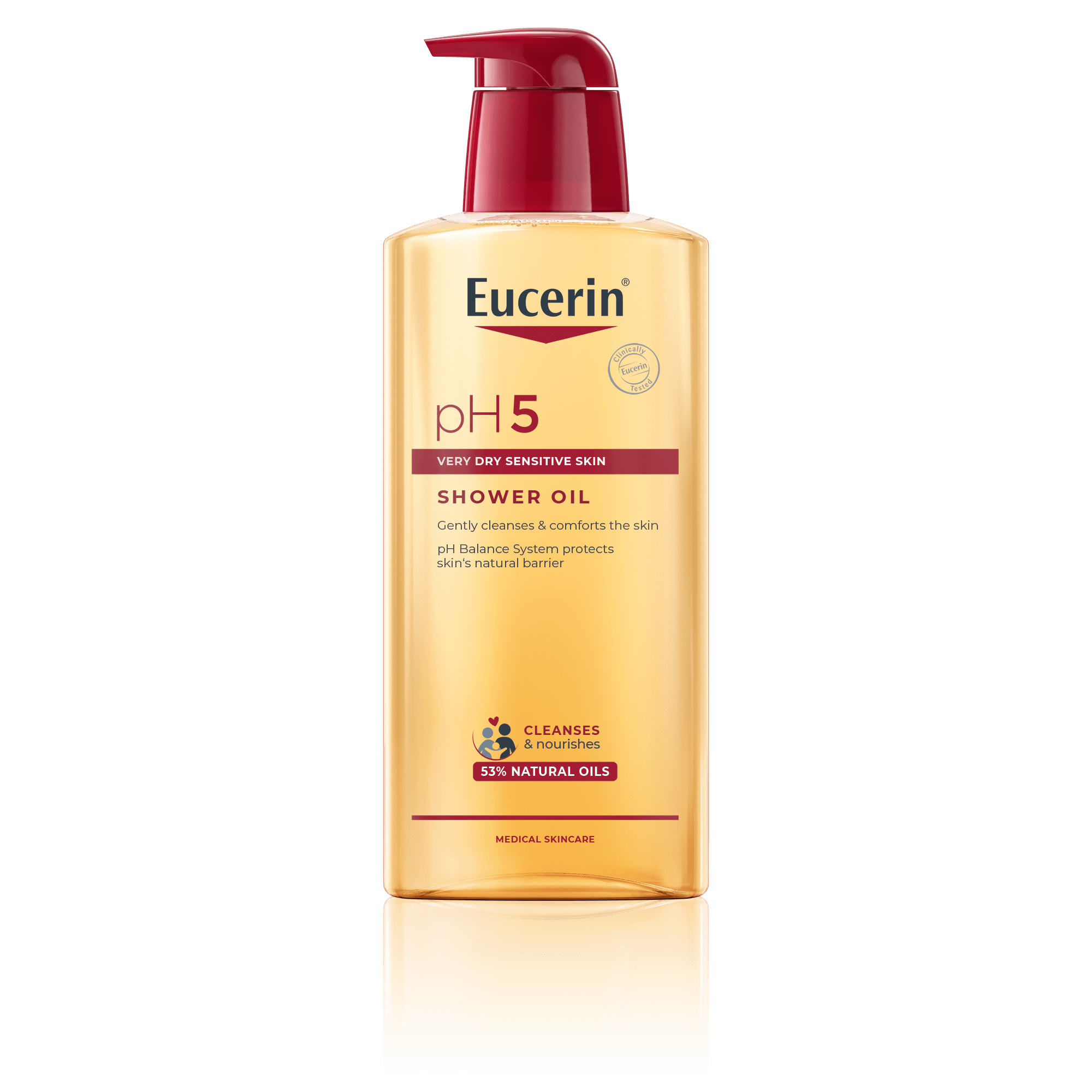 Eucerin shower store oil